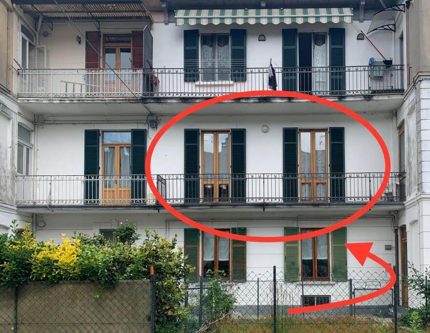 La Casa Del Nonno Apartamento Omegna Exterior foto
