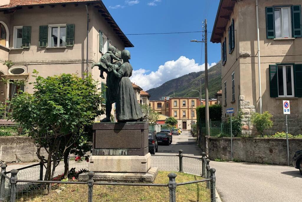 La Casa Del Nonno Apartamento Omegna Exterior foto