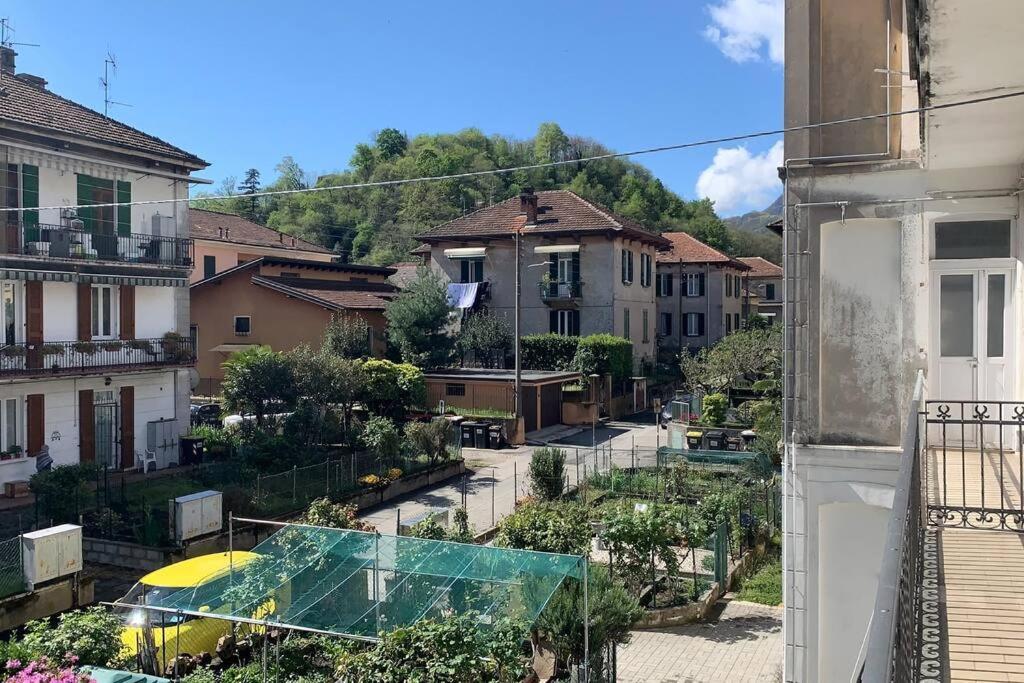 La Casa Del Nonno Apartamento Omegna Exterior foto